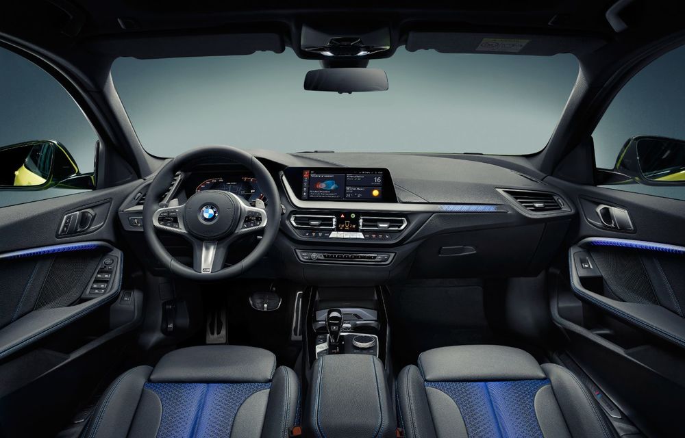 Îmbunătățiri pentru BMW M135i xDrive: suspensie revizuită și culori exterioare noi - Poza 7