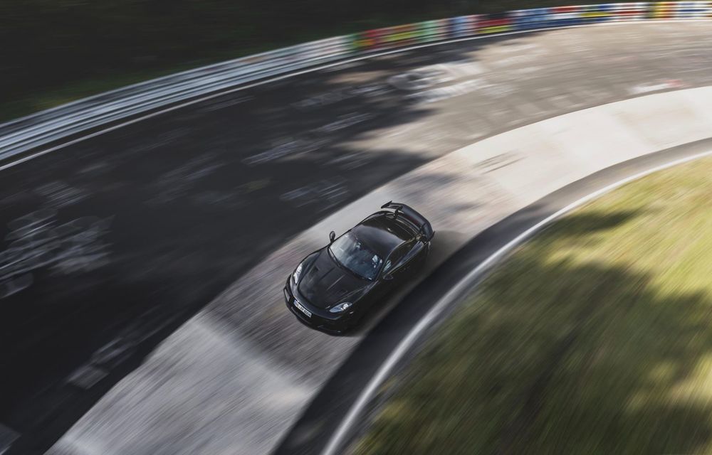 PREMIERĂ: Porsche Cayman GT4 RS. Mai rapid cu 23 de secunde pe Nurburgring decât Cayman GT4 - Poza 4