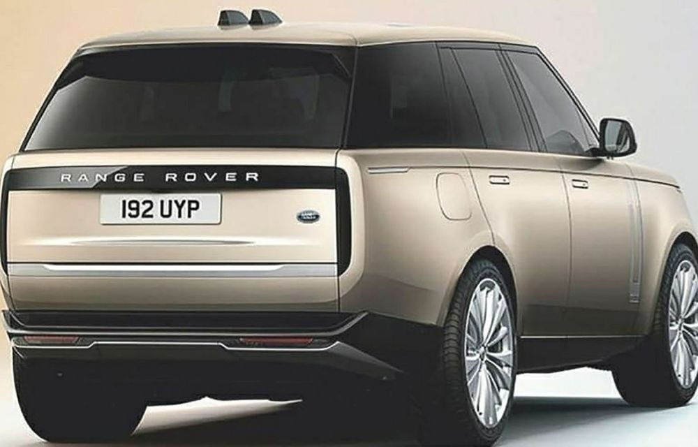 Primele imagini neoficiale cu viitorul Land Rover Range Rover. Debut în 26 octombrie - Poza 2