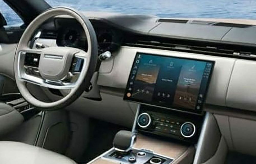 Primele imagini neoficiale cu viitorul Land Rover Range Rover. Debut în 26 octombrie - Poza 5