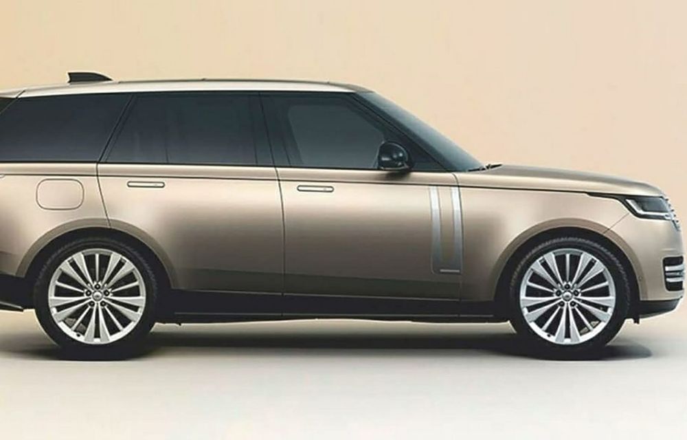 Primele imagini neoficiale cu viitorul Land Rover Range Rover. Debut în 26 octombrie - Poza 3