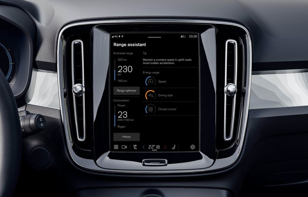 Volvo anunță un update software care crește autonomia mașinilor sale electrice - Poza 4