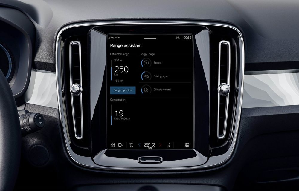 Volvo anunță un update software care crește autonomia mașinilor sale electrice - Poza 3