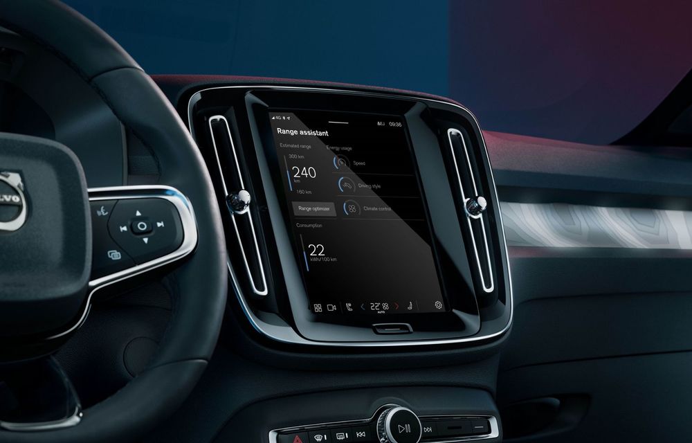 Volvo anunță un update software care crește autonomia mașinilor sale electrice - Poza 1