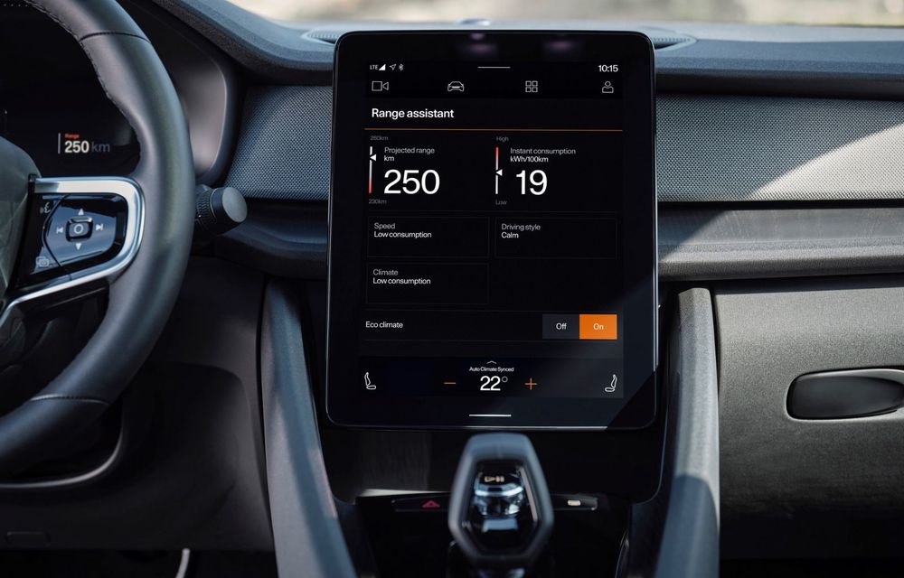 Volvo anunță un update software care crește autonomia mașinilor sale electrice - Poza 2