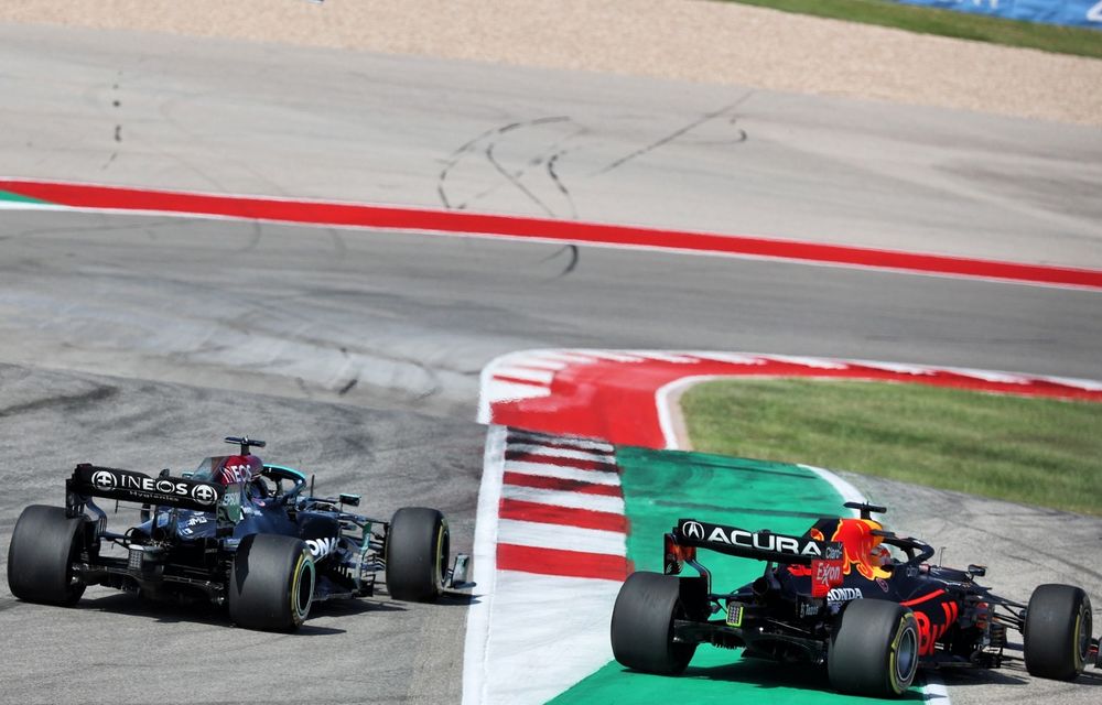 Max Verstappen câștigă în Texas și se distanțează la 12 puncte de Hamilton în clasamentul general - Poza 3