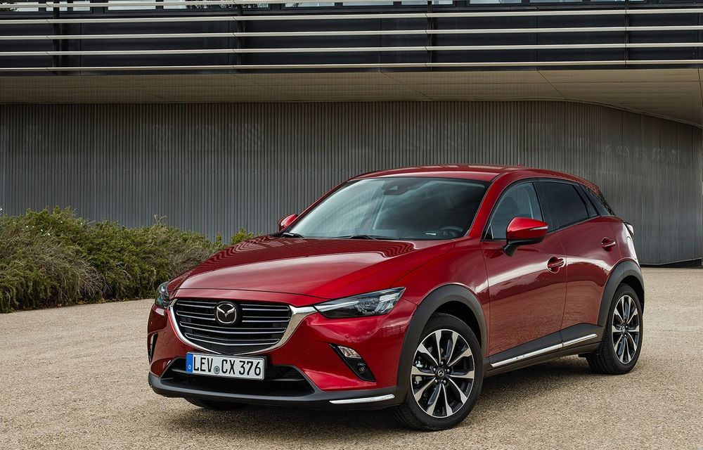 Producția europeană a lui Mazda CX-3 va înceta la finalul anului - Poza 1