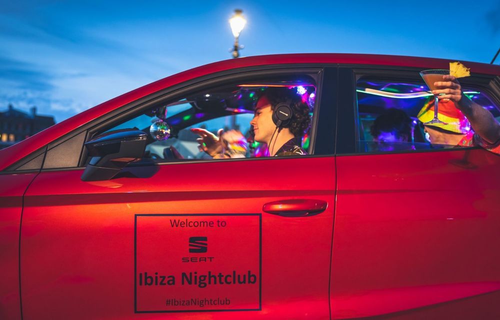 Seat transformă Ibiza facelift în club mobil: bar, lumini și consolă de mixare încorporate - Poza 5