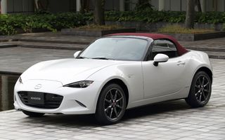 Viitoarea generație Mazda MX-5 va fi oferită în continuare cu un motor pe benzină