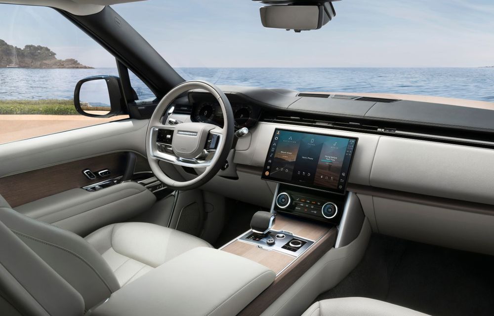 Acesta este noul Range Rover: versiuni hibride care merg 100 de km electric și filtru împotriva SARS-COV2 - Poza 26
