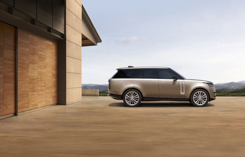 Acesta este noul Range Rover: versiuni hibride care merg 100 de km electric și filtru împotriva SARS-COV2 - Poza 8