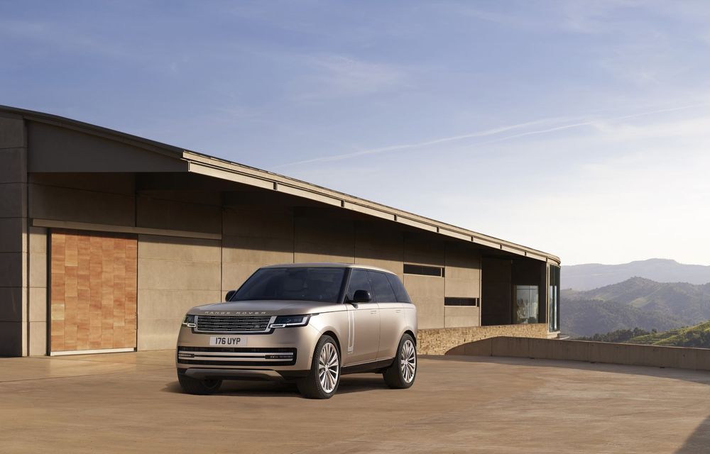 Acesta este noul Range Rover: versiuni hibride care merg 100 de km electric și filtru împotriva SARS-COV2 - Poza 10