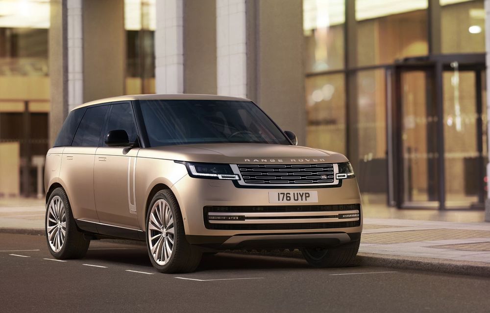 Acesta este noul Range Rover: versiuni hibride care merg 100 de km electric și filtru împotriva SARS-COV2 - Poza 11