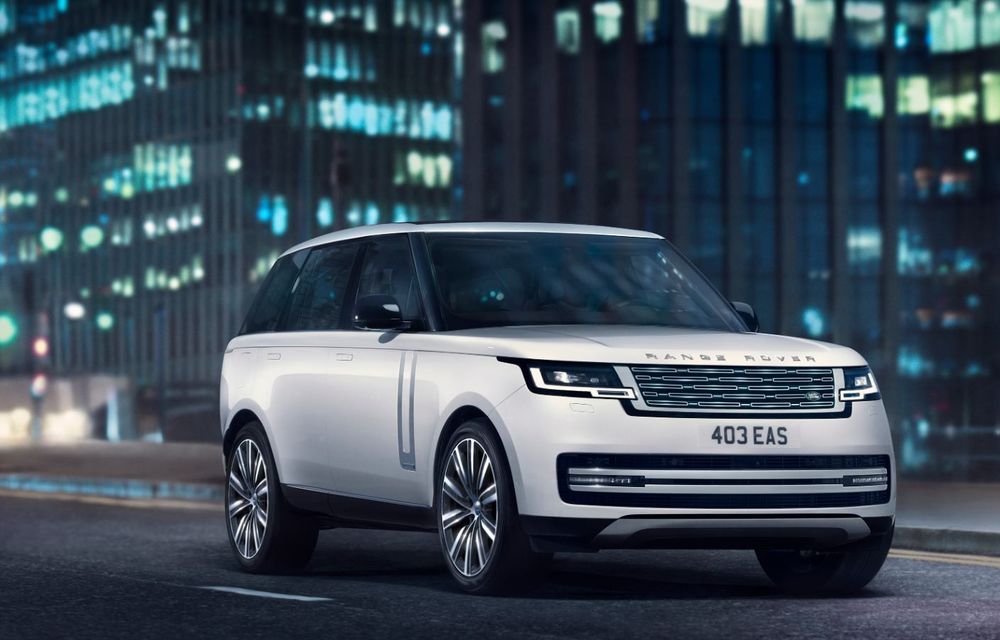 Acesta este noul Range Rover: versiuni hibride care merg 100 de km electric și filtru împotriva SARS-COV2 - Poza 2