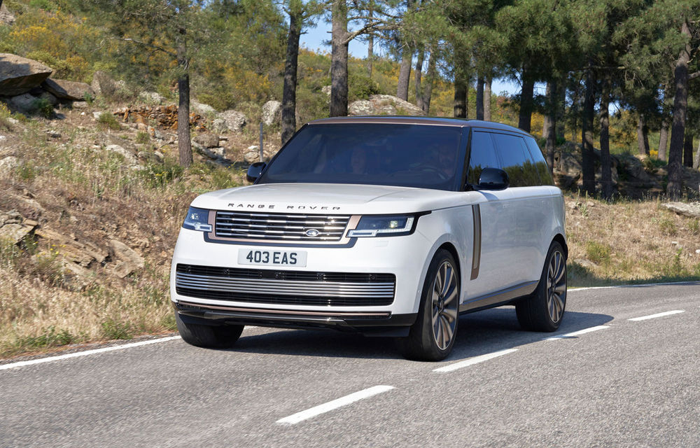 Acesta este noul Range Rover: versiuni hibride care merg 100 de km electric și filtru împotriva SARS-COV2 - Poza 1