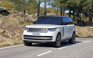 Acesta este noul Range Rover: versiuni hibride care merg 100 de km electric și filtru împotriva SARS-COV2