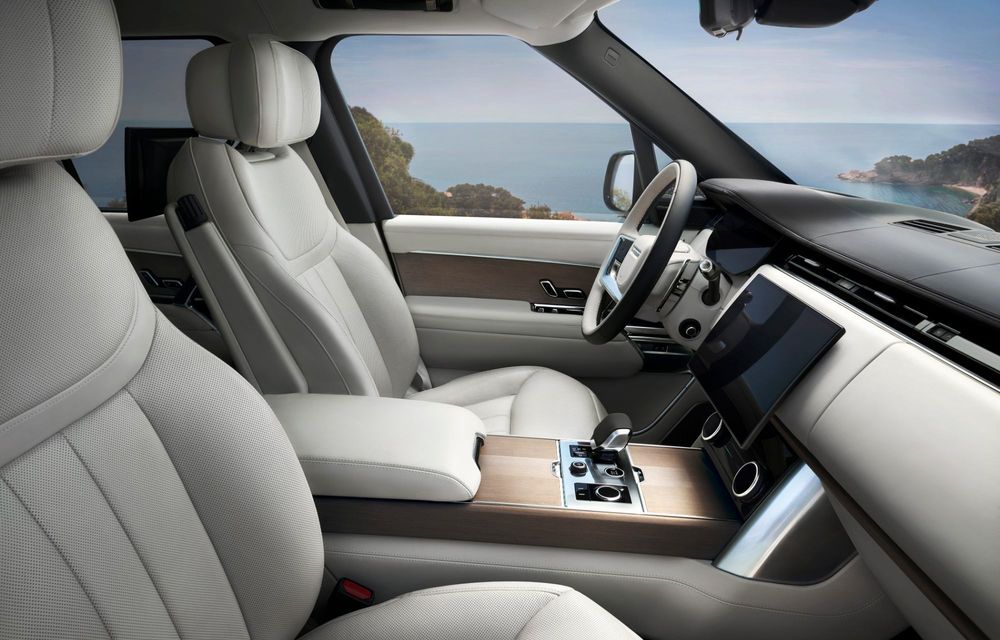 Acesta este noul Range Rover: versiuni hibride care merg 100 de km electric și filtru împotriva SARS-COV2 - Poza 25