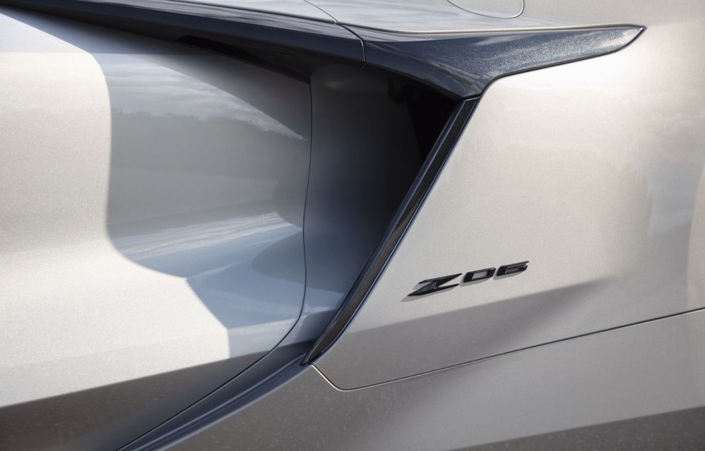 Noul Chevrolet Corvette Z06 debutează cu cel mai puternic V8, aspirat natural, montat vreodată pe un model de serie - Poza 20