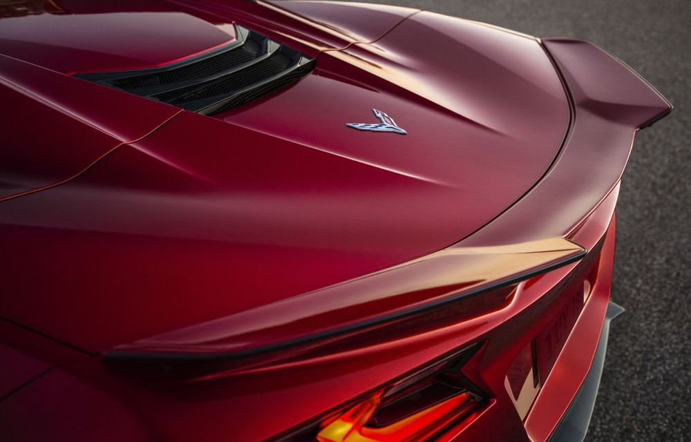 Noul Chevrolet Corvette Z06 debutează cu cel mai puternic V8, aspirat natural, montat vreodată pe un model de serie - Poza 19