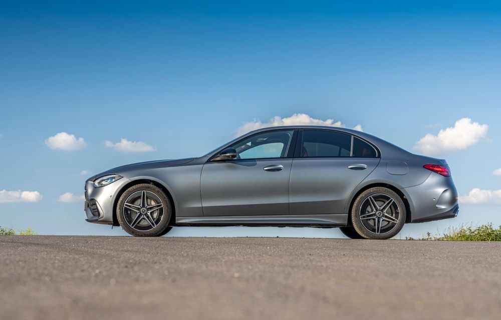 Noua generație Mercedes-Benz Clasa C primește versiune plug-in hybrid cu 100 km autonomie electrică - Poza 5