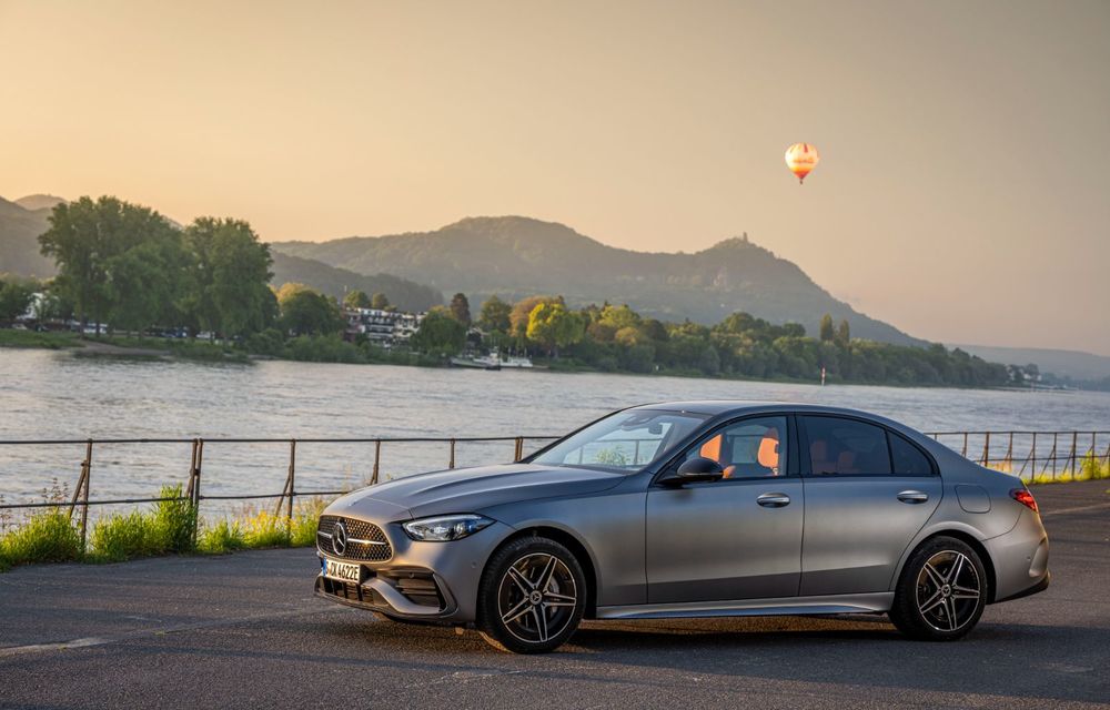 Noua generație Mercedes-Benz Clasa C primește versiune plug-in hybrid cu 100 km autonomie electrică - Poza 4