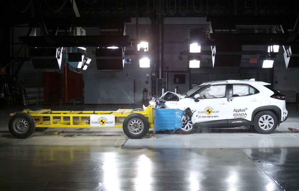 Rezultate EuroNCAP: 5 stele pentru Ford Mustang Mach-E, 4 stele pentru Hyundai Bayon - Poza 38