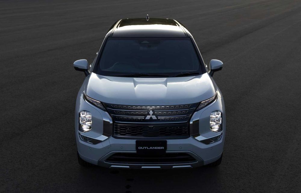 Informații suplimentare despre noul Mitsubishi Outlander PHEV: baterie de 20 kWh și 87 km autonomie electrică - Poza 5