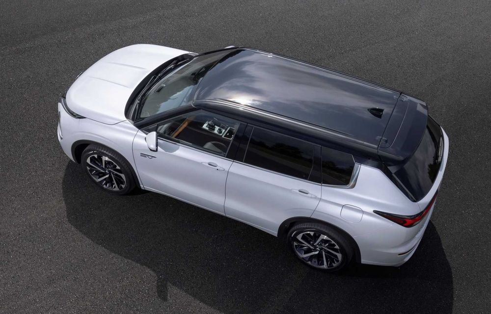 Informații suplimentare despre noul Mitsubishi Outlander PHEV: baterie de 20 kWh și 87 km autonomie electrică - Poza 7