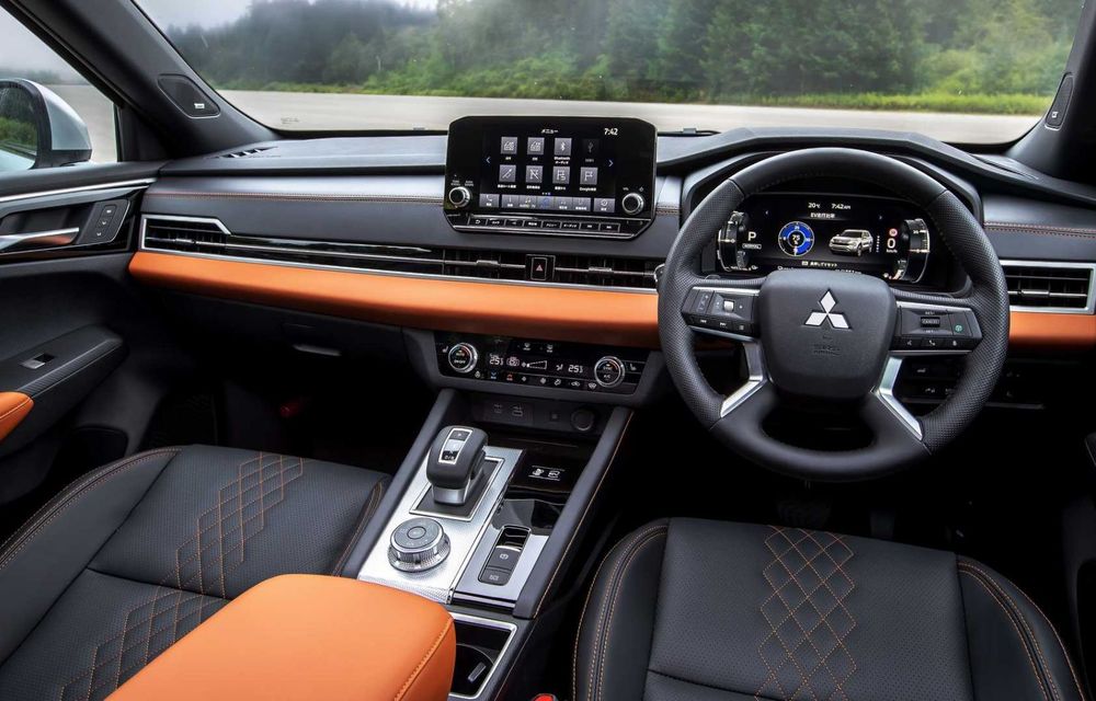 Informații suplimentare despre noul Mitsubishi Outlander PHEV: baterie de 20 kWh și 87 km autonomie electrică - Poza 9