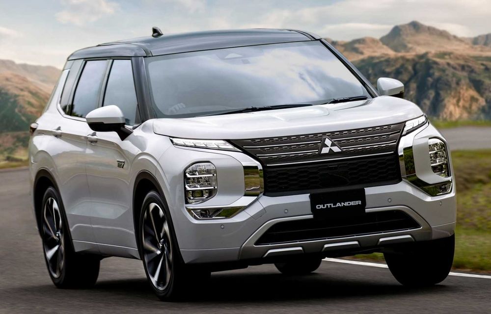Informații suplimentare despre noul Mitsubishi Outlander PHEV: baterie de 20 kWh și 87 km autonomie electrică - Poza 1