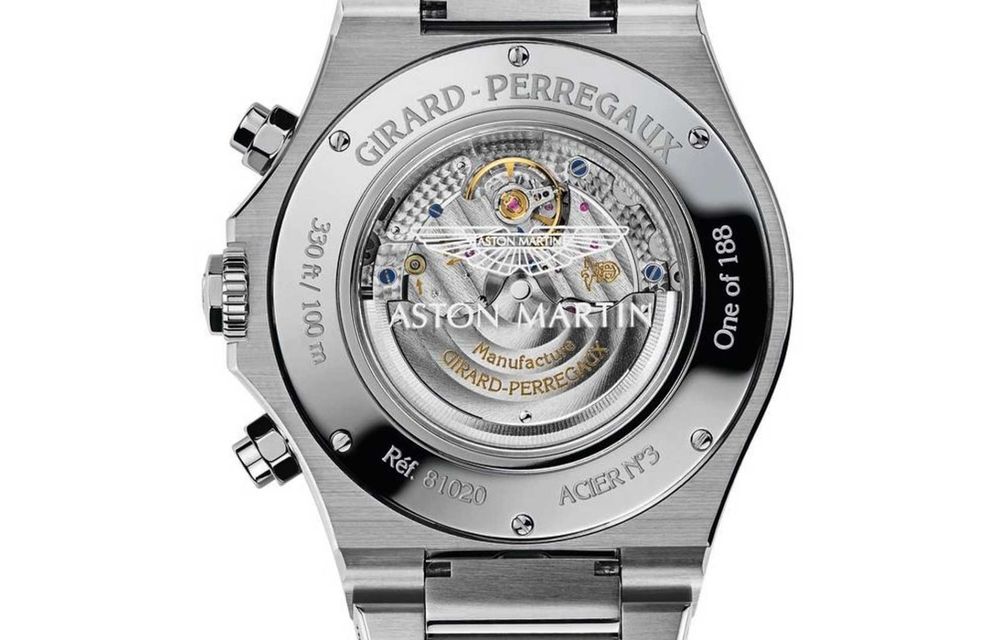 Aston Martin și orologierul Girard-Perregaux lansează un nou ceas: 188 de exemplare și preț de 18.200 de euro - Poza 4