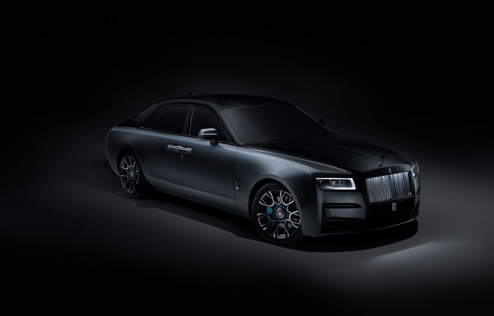 Noul Rolls-Royce Ghost Black Badge: 600 de cai putere și cea mai neagră culoare din industrie - Poza 6
