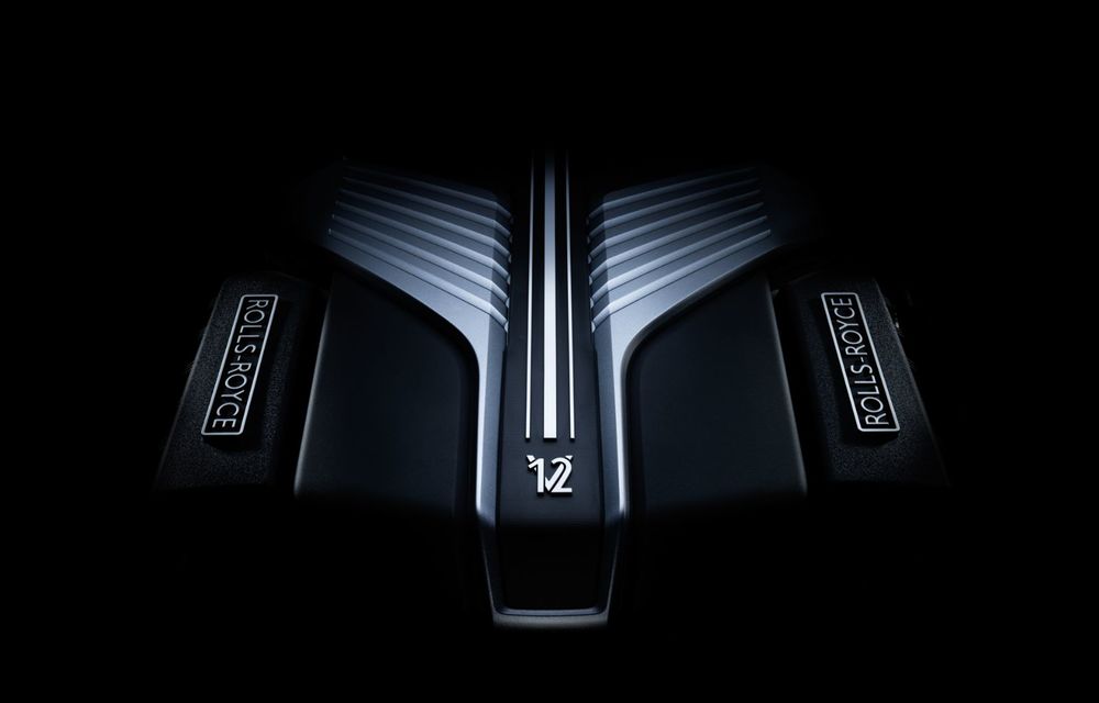 Noul Rolls-Royce Ghost Black Badge: 600 de cai putere și cea mai neagră culoare din industrie - Poza 32