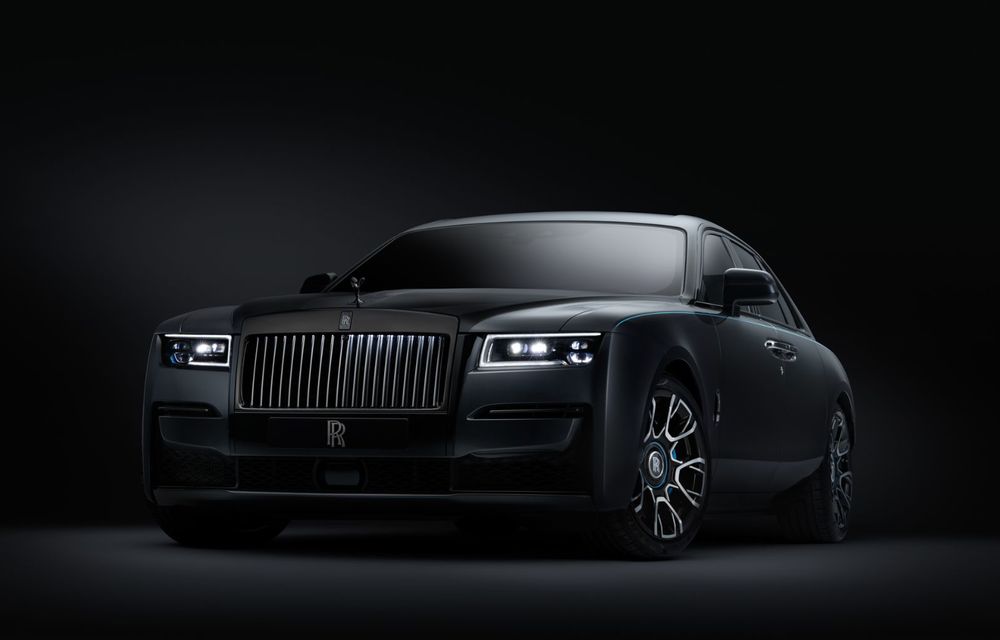 Noul Rolls-Royce Ghost Black Badge: 600 de cai putere și cea mai neagră culoare din industrie - Poza 3