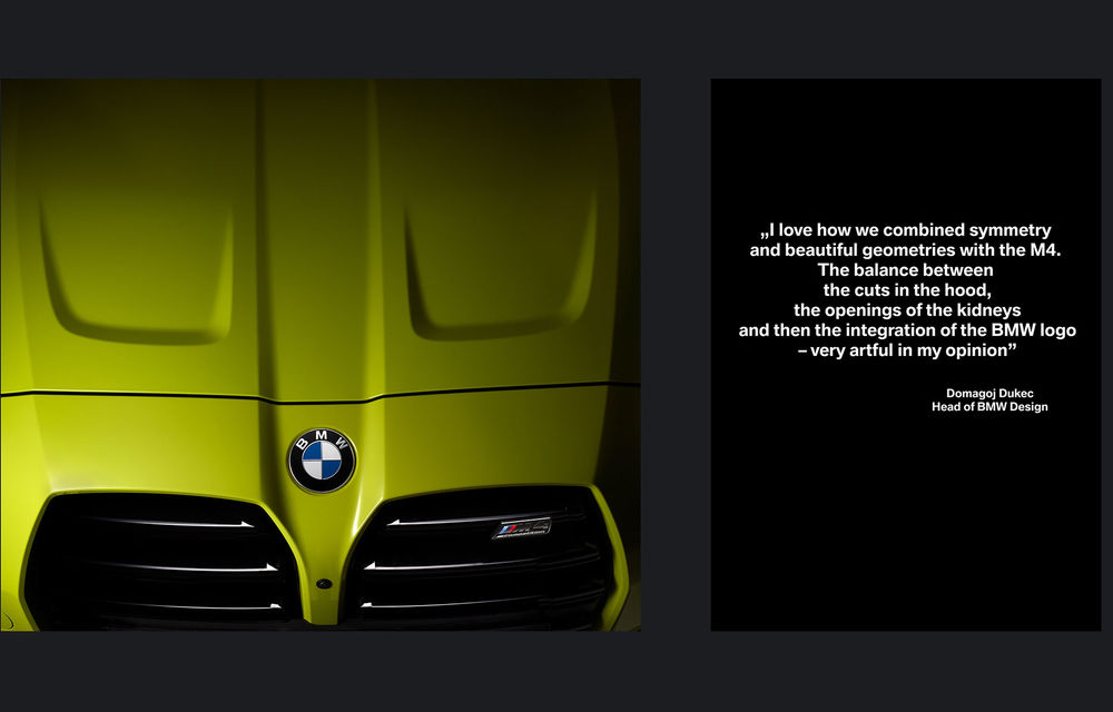 Șeful de design BMW a comentat imaginile unui BMW M4 văzut prin lentila unui fotograf român - Poza 2