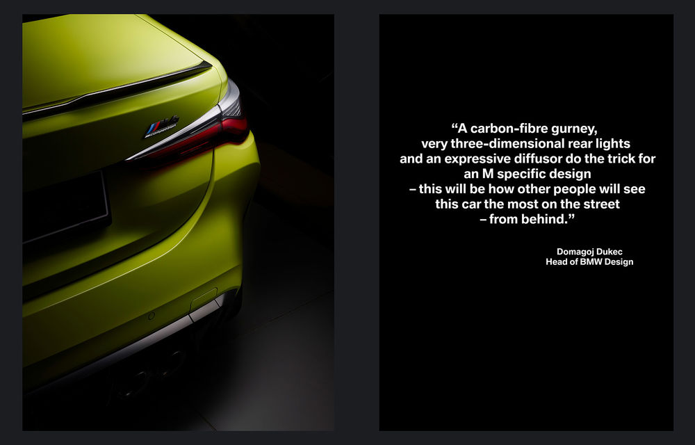 Șeful de design BMW a comentat imaginile unui BMW M4 văzut prin lentila unui fotograf român - Poza 3