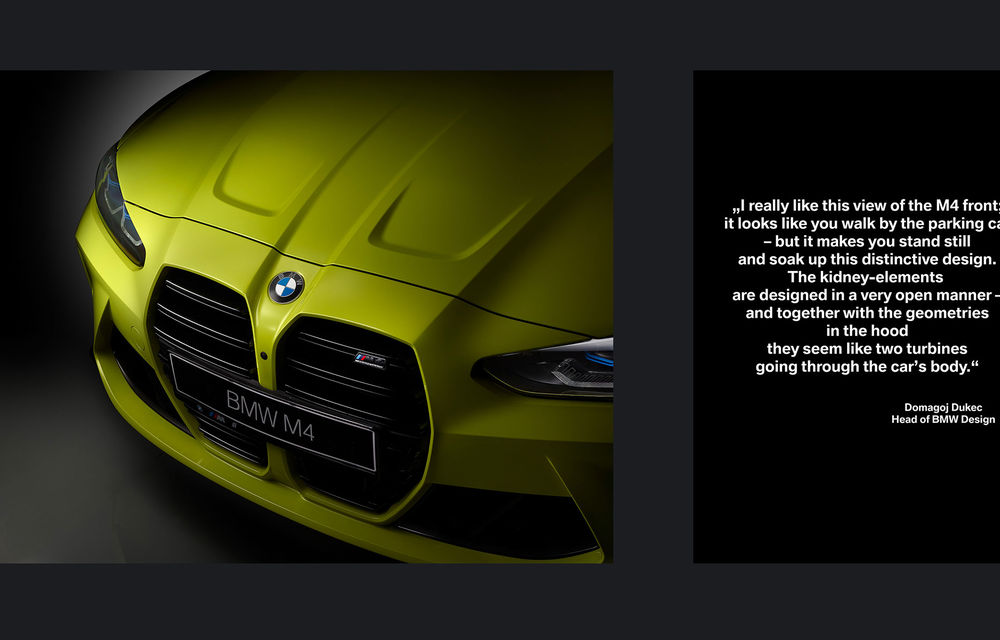 Șeful de design BMW a comentat imaginile unui BMW M4 văzut prin lentila unui fotograf român - Poza 5