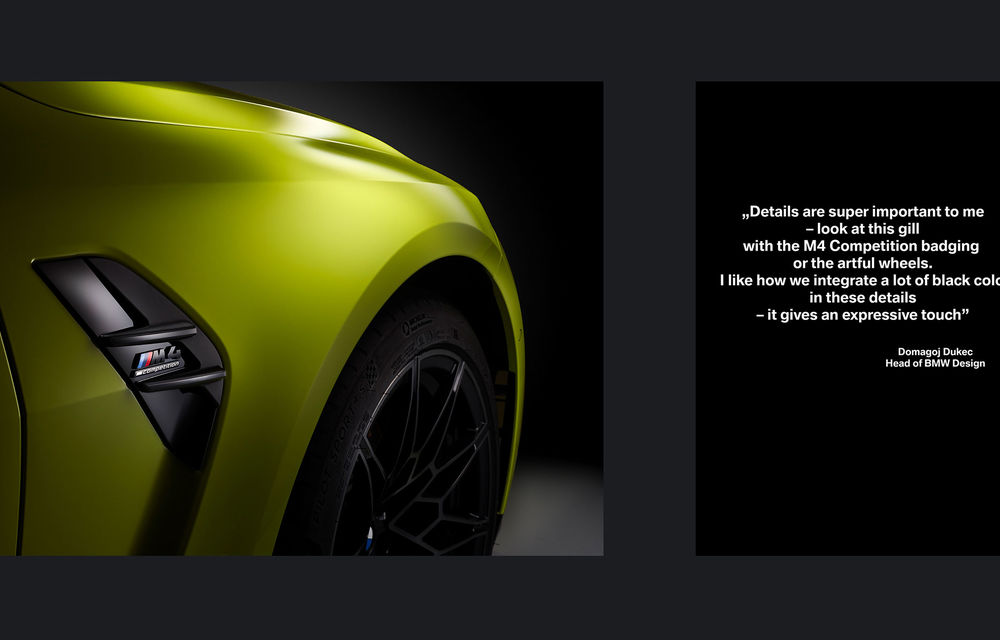 Șeful de design BMW a comentat imaginile unui BMW M4 văzut prin lentila unui fotograf român - Poza 6