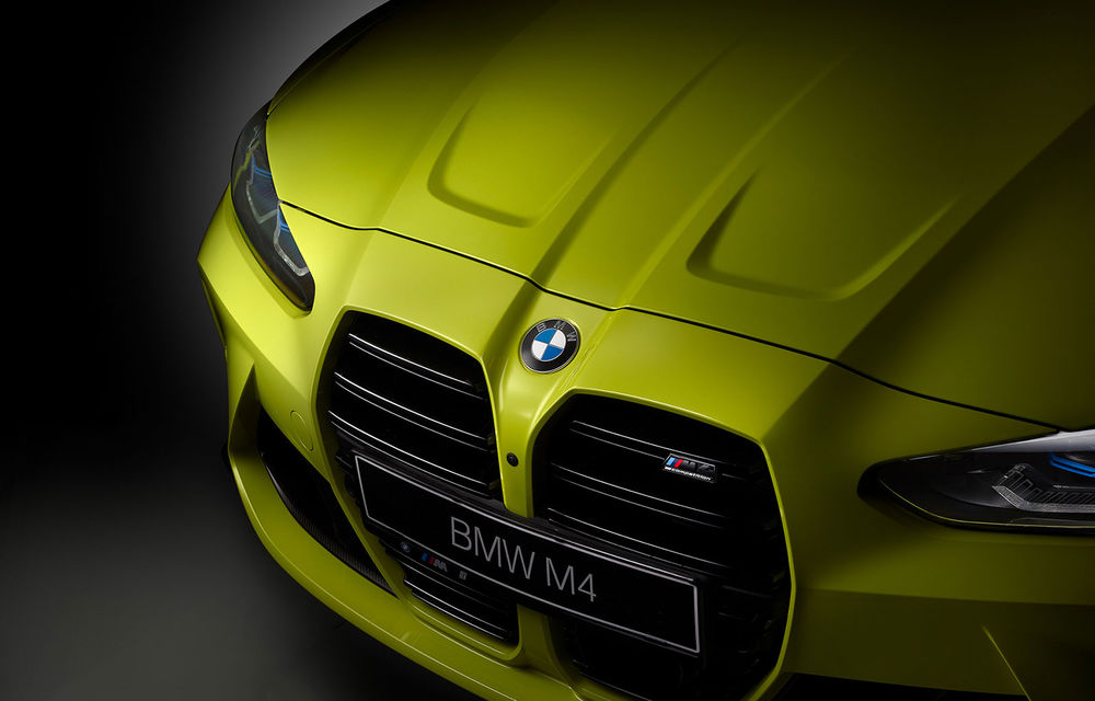 Șeful de design BMW a comentat imaginile unui BMW M4 văzut prin lentila unui fotograf român - Poza 1