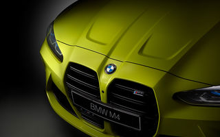Șeful de design BMW a comentat imaginile unui BMW M4 văzut prin lentila unui fotograf român