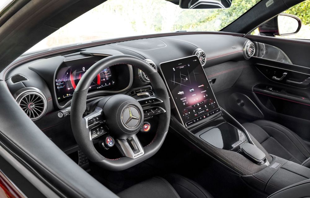 Noua generație Mercedes-AMG SL: motor V8, până la 585 CP și tracțiune integrală - Poza 28