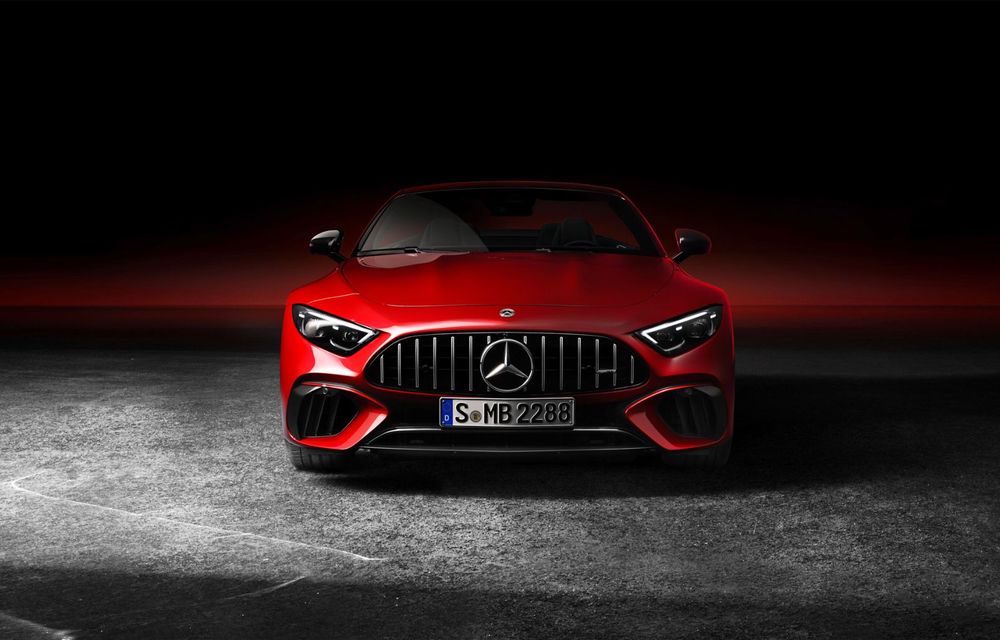 Noua generație Mercedes-AMG SL: motor V8, până la 585 CP și tracțiune integrală - Poza 20