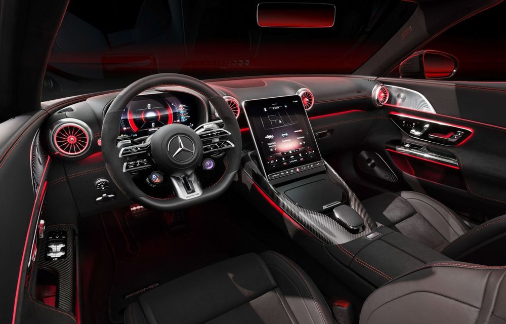 Noua generație Mercedes-AMG SL: motor V8, până la 585 CP și tracțiune integrală - Poza 30