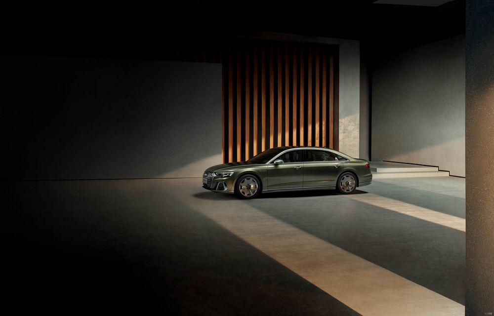 Audi A8 L Horch, readus la viață în China pentru a se bate cu Mercedes-Maybach - Poza 5
