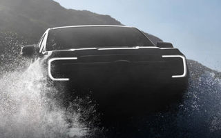 Noua generație Ford Ranger debutează în 24 noiembrie
