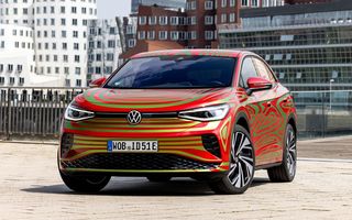 Volkswagen: „Viitorul model electric ID.5 GTX debutează în 3 noiembrie”