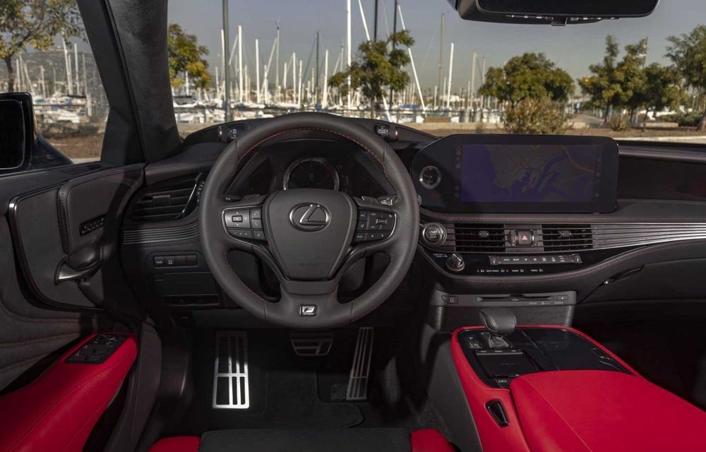 Îmbunătățiri pentru Lexus LS: suspensie revizuită și mai multe sisteme de siguranță în standard - Poza 10
