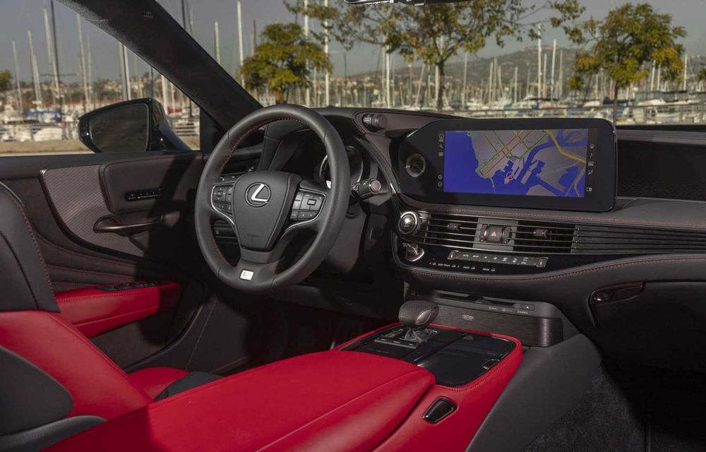 Îmbunătățiri pentru Lexus LS: suspensie revizuită și mai multe sisteme de siguranță în standard - Poza 9
