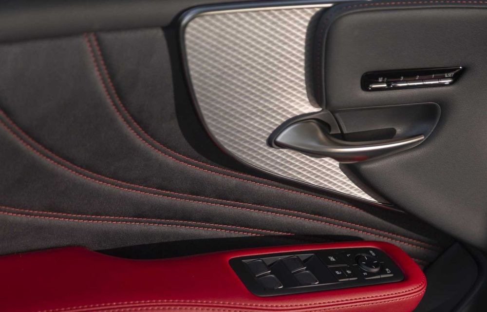 Îmbunătățiri pentru Lexus LS: suspensie revizuită și mai multe sisteme de siguranță în standard - Poza 13