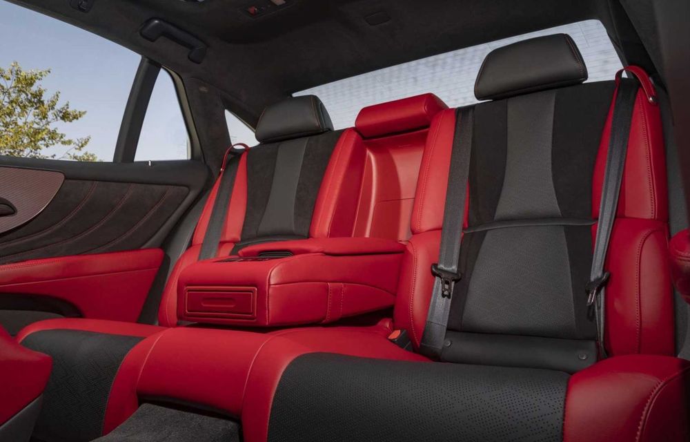 Îmbunătățiri pentru Lexus LS: suspensie revizuită și mai multe sisteme de siguranță în standard - Poza 15
